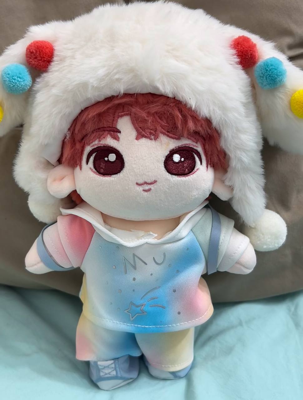 穆祉丞棉花娃娃