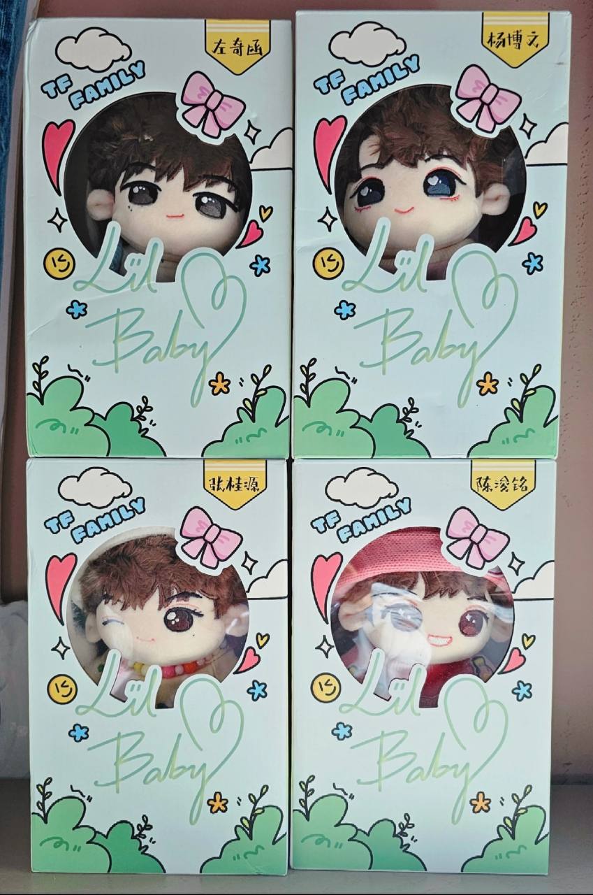 TF家族四代棉花娃娃（联系客服自选）